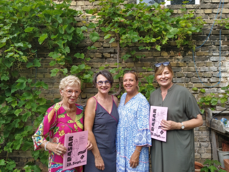 Foto v.l.n.r.: Irmi Spielmann, Anette Diehl, Sybille Klein, Ute Willims