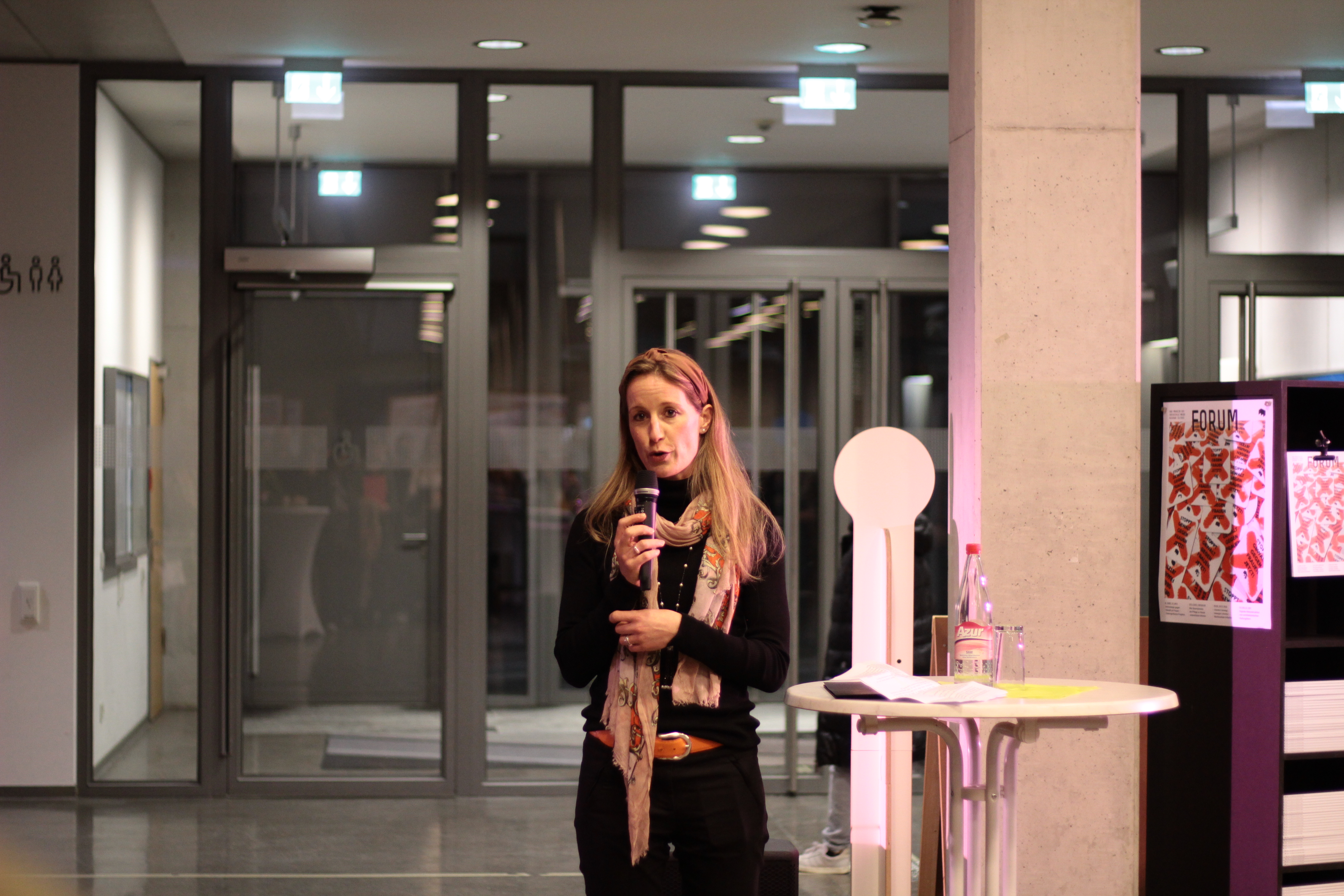 (Foto@ Lena Wolf) Katharina Dahm, Gleichstellungsbeauftragte HS Mainz