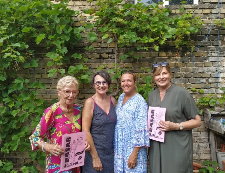 Foto v.l.n.r.: Irmi Spielmann, Anette Diehl, Sybille Klein, Ute Willims